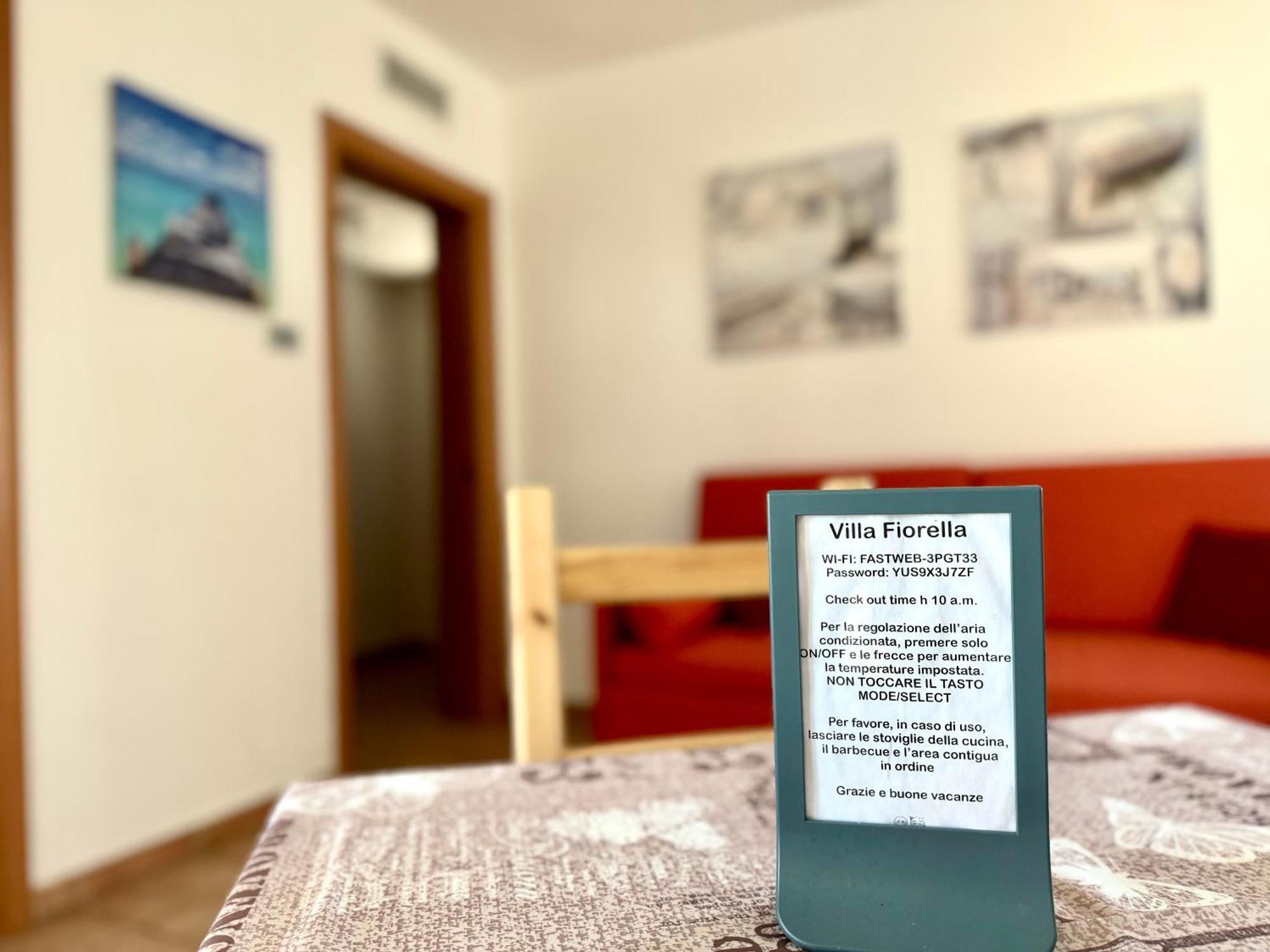 Villa Fiorella Porto Cesareo Primo Piano 2 Locali 외부 사진