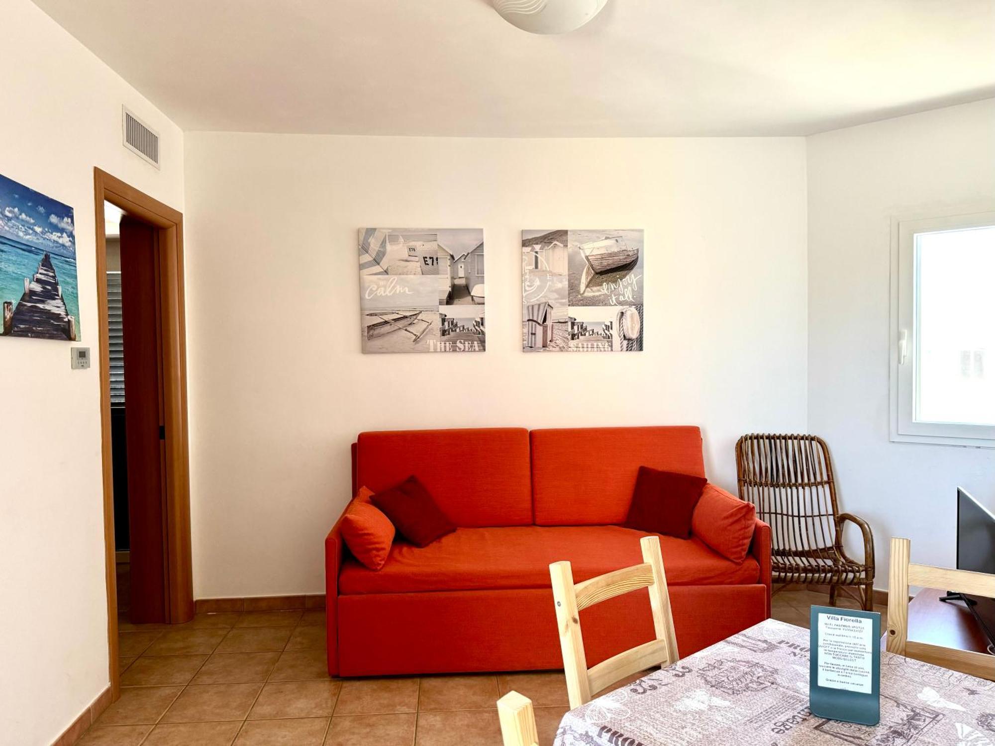 Villa Fiorella Porto Cesareo Primo Piano 2 Locali 외부 사진